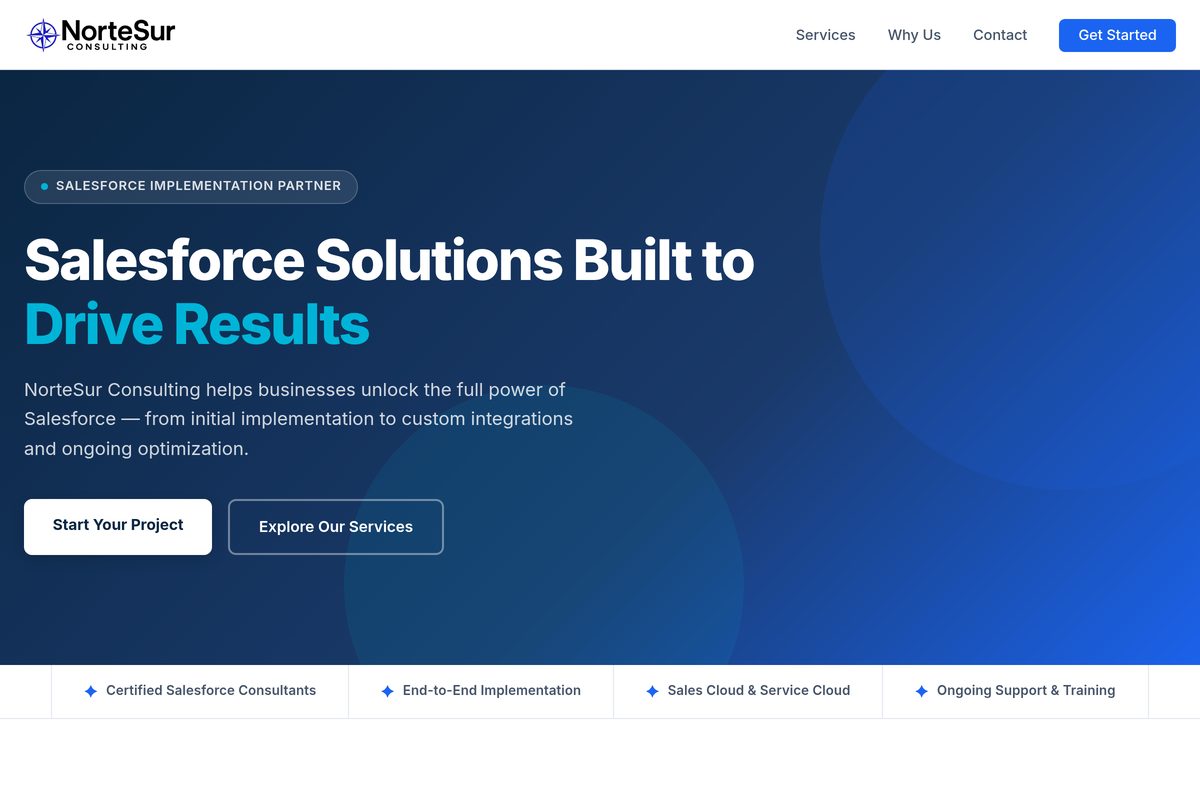 nortesurconsulting.com